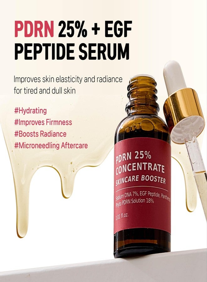 CELDYQUE Salmon DNA PDRN 250,000 ppm Concentrate Skincare Booster - Microneedling Serum w/EGF Peptide & PDRN 25% Growth Factor - Anti-Aging Face Serum with Panthenol 1 Fl Oz Korean Skincare - Image 2
